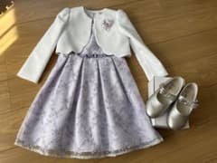 petit main 130cm 入学式　靴セットのサムネイル