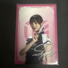 岡田紗佳　カード　Mリーグウエハース　麻雀のサムネイル
