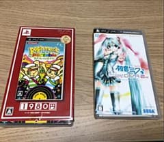 プロジェクトディーヴァセカンド＋ポップンミュージックポータブルのサムネイル