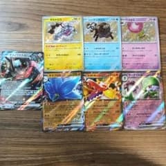 ポケモンカード まとめ売り 7枚セットのサムネイル