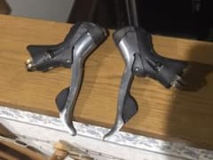 シマノ　105 5600系STI左右セットのサムネイル