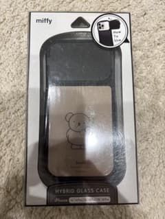miffy iPhone ハイブリッドガラスケース ボリスのサムネイル
