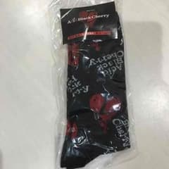 アシッドブラックチェリー 靴下✨のサムネイル
