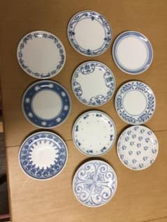 小皿10枚のサムネイル