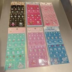 ハローキティ タイルシール 6点セットのサムネイル