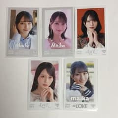 イコラブ 佐々木舞香 ミニフォト Vol.10 vol.11 vol.7 まとめ - メルカリ