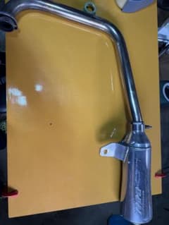 スーパートラップマフラー　tw225 ヤマハのサムネイル