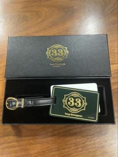 東京ディズニーランド クラブ33限定商品 Callawayコラボネームタグ新品 東京ディズニーランド クラブ33限定商品 Callawayコラボネームタグ新品