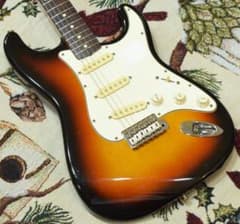 Fender Japan ST-62 3TS 1994-95年製 - メルカリ