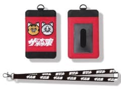 さらば青春の光 森東 株主総会 / 新品・未使用 パスケース&ストラップ