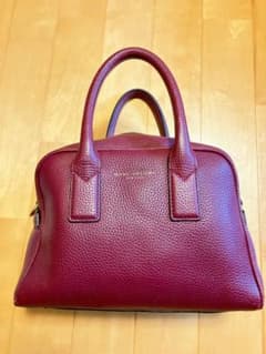 MARC JACOBS ハンドバッグ ボルドーのサムネイル