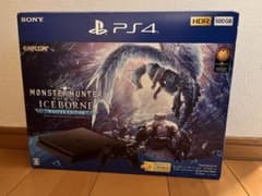 PS4 본체 몬스터 헌터 월드 : 아이스 본 마스터 에디션
