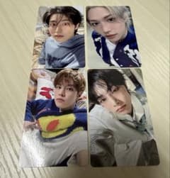 スキズ　トレカ　まとめ　ペンミ　グッズ StrayKids スキズ ペンミ トレカ バンチャン セット ボックステープ