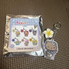 サンリオキャラクターズ うるちゅるキーホルダー ハローキティのサムネイル