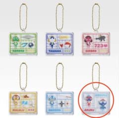 ケロロ軍曹一番くじ J賞アクリルチャームのサムネイル