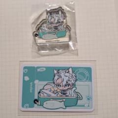 刀猫男士 アトレ秋葉原 アクリルブロック ノベルティ トラベル 雲生のサムネイル
