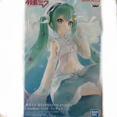初音ミク BANPRESTO EVOLVE Clearluxe-くらげ- - メルカリ