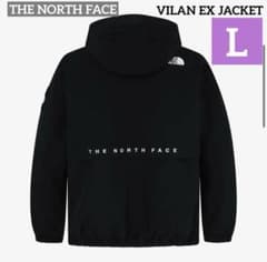 ノースフェイスVILAN EX JACKETブラック マウンテンジャケットフード