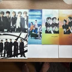 SixTONES ミニクリアファイル 5枚セットのサムネイル