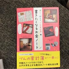 づんの家計簿 書きたくなるお金ノート 美品 づんのサムネイル