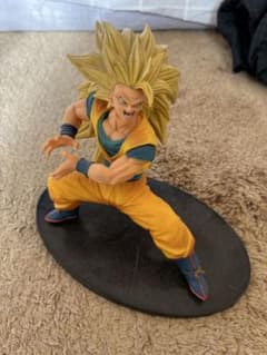 ドラゴンボールフィギュア　スーパーサイヤ人3悟空のサムネイル