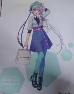 秋津洲mode 艦これ 三越 ポスター - メルカリ