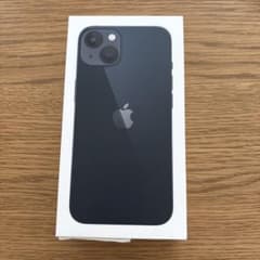 iPhone 13 ミッドナイト 128GB ※箱のみのサムネイル