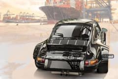 【額入イラスト】PORSCHE 911 CARRERA 改RSR2.8 02のサムネイル