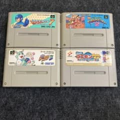 SFC】スーパーファミコンソフト - メルカリ