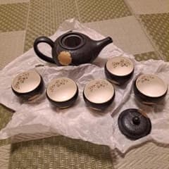 急須と湯飲み5個セットのサムネイル