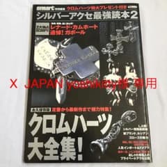 シルバーアクセ最強読本2 永久保存版クロムハーツ大全集！のサムネイル