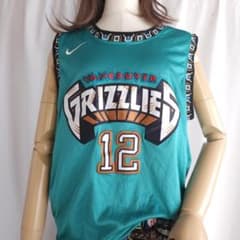 NIKE NBA S グリズリーズ ジャモラント Sサイズ タンクトップ 古着 NIKE NBA S グリズリーズ ジャモラント Sサイズ タンクトップ 古着