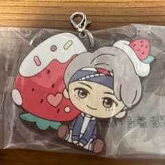 BTS TinyTAN 고무 매력 Tete V