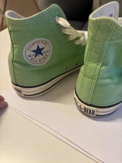 CONVERSE ALL STAR ライトグリーン ハイカットのサムネイル