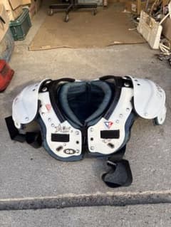 ダグラス ショルダーパッド CP Mr.D-Z XS DOUGLAS アメフト OL/DL/LB