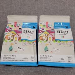 ELMO リッチチキン 成犬用ドッグフード 800g×2のサムネイル
