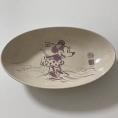 ミニーのお皿のサムネイル