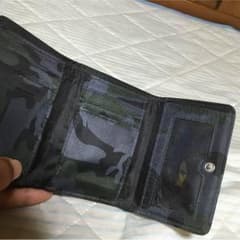 財布 オシャレ 迷彩のサムネイル