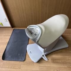National ホワイト 乗馬マシン マッサージ機能付き - メルカリ