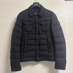 現行 極美品 ヘルノ 46 レジェンド ダウンジャケット デニムジャケット