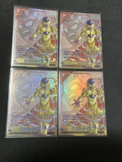 ゴールデンフリーザ:BR パラレル 4枚セット - メルカリ