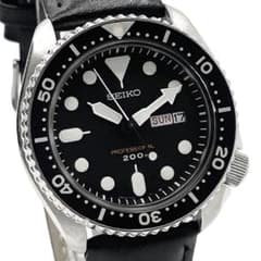 90年製/新品電池/SEIKO 7C43-7010 ダイバー ブラックボーイ - メルカリ