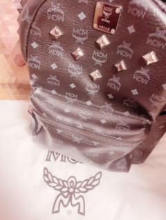 MCM リュック ブラックのサムネイル