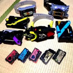 仮面ライダー ビルド  ゼロワン他 変身ベルトいろいろのサムネイル
