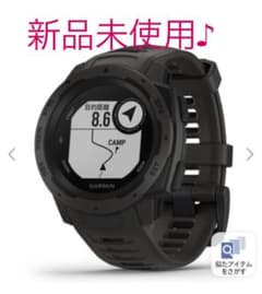 【新品未使用♪】Garminインスティンクトgraphiteのサムネイル