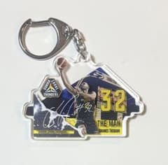 群馬クレインサンダーズ#32ヨハネス・ティーマン　レイヤーアクリルキーホルダー