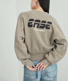 ADAM ET ROPE スウェット