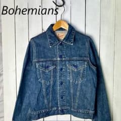 Bohemians デニムジャケット 0 濃いめインディゴ ボヘミアンズ 3rd 