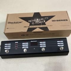 美品】Blackstar FS-10 フットコントローラー ブラックスター - メルカリ