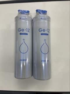 MESUI Ge-1Z 浄水器カートリッジ 2個セット - メルカリ